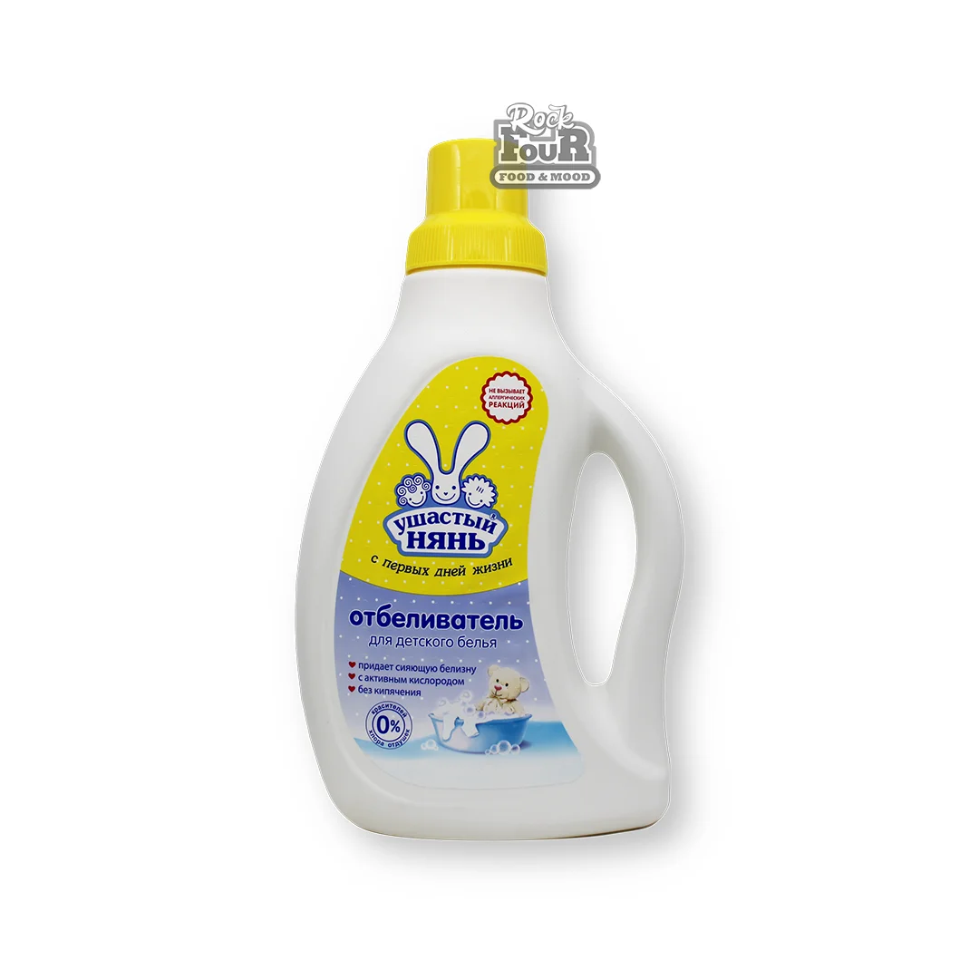 Bleach for children's linen "Ushastiy Nyan" 750ml